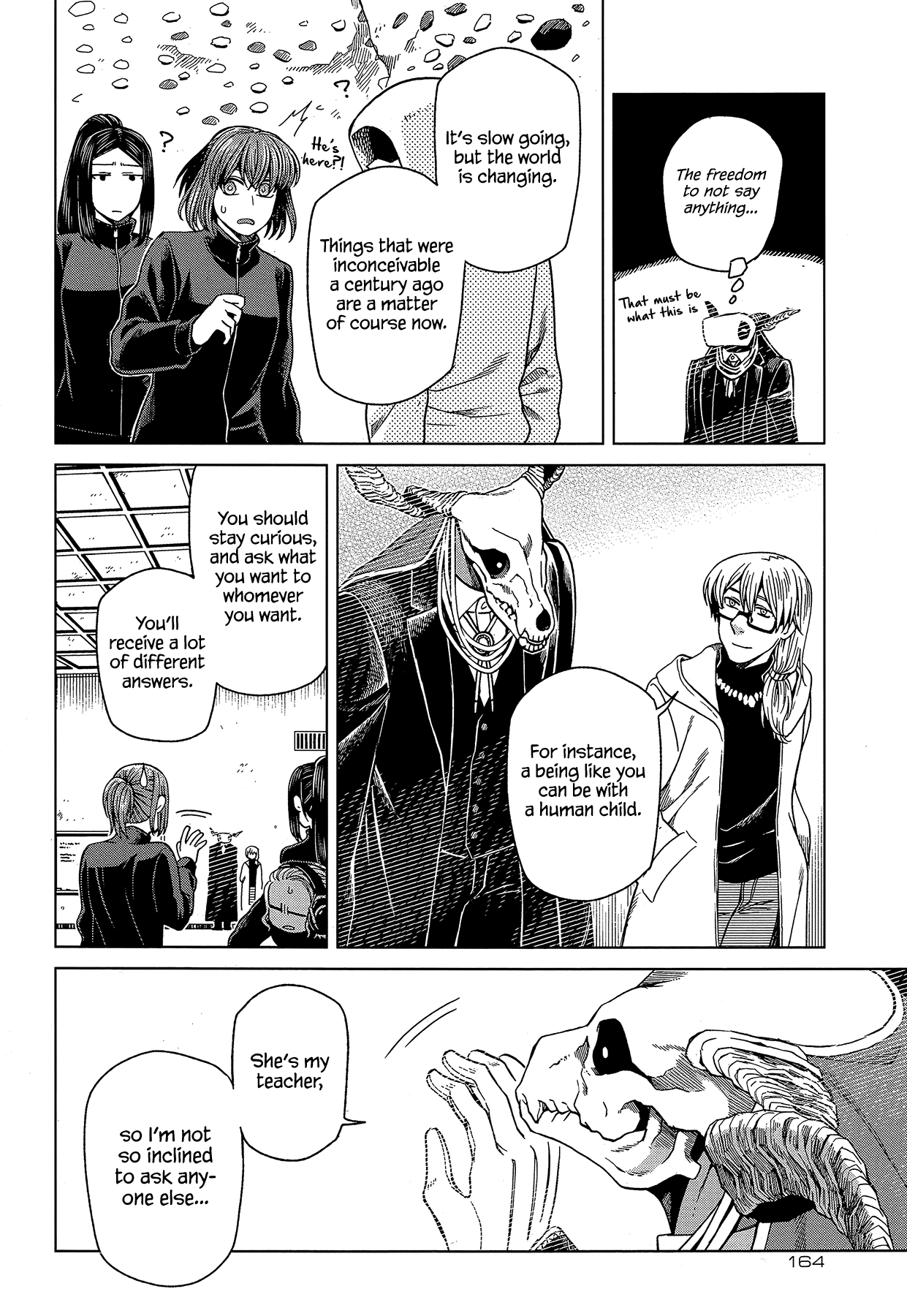 The Ancient Magus Bride, Chapter 58 image 26